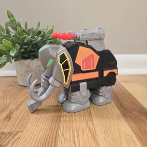 Imaginext Power Rangers Mastadon Zord Mattel 2015 Battle Elephant